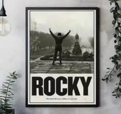 映画 ロッキー 1.2.3. 、4、オリジナルポスター B2 - メルカリ