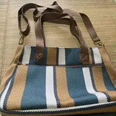 トートバッグ ショルダーバッグ レディース 2way 帆布 a4