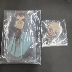 【匿名配送】セガラッキーくじ　名探偵コナン　アクスタ　アクリルキーホルダー