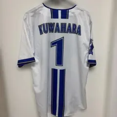 桑原将志 1 横浜DeNAベイスターズ ホームユニフォーム Lサイズ