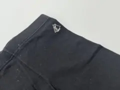 プチバトー Petit Bateau グレー レギンス ラメ入りのサムネイル