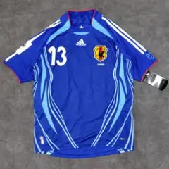 JFA 2006年 ドイツW杯 日本代表 ユニフォーム 柳沢 日の丸