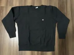 Champion チャンピオン スウェット リバースウィーブ Lサイズ ブラック