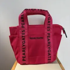 2026年最新】パーリーゲイツ ラウンドバッグの人気アイテム - メルカリ