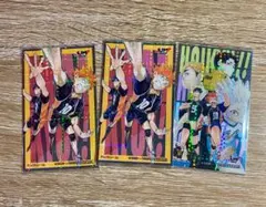 期間限定ジャンプショップ ハイキュー ステッカー 特典