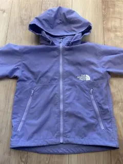 THE NORTH FACE フード付きコンパクトジャケット パープル