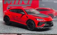MINIGT　ランボルギーニ　ウルス　Perfomant 1/64