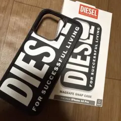 DIESEL Magsafe Snap Case iPhone 16 Pro
