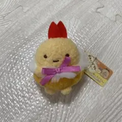 【初期・未使用】すみっコぐらし えびふらいのしっぽ ハロウィン てのりぬいぐるみ