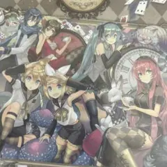 初音ミク　ボカロ　vocaloid KAITO 鏡音レン　鏡音リン　リングノート