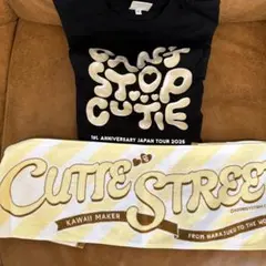 CUTIE STREET キュースト Tシャツ ツアー 黒 XLサイズ - メルカリ