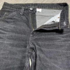 希少 90s USA製 Levi's 517 先染めBlack W34 L30 - メルカリ