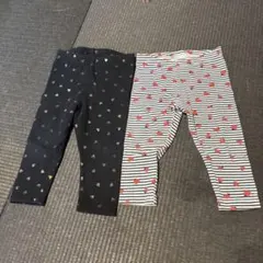 ベビーレギンス 2枚セット