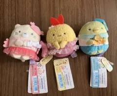 【新品】すみっコぐらし てのりぬいぐるみ ぺんぎんラグーン 3点セット