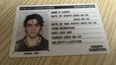 エスクプス IDカード