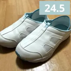 ナースリー　ナースシューズ　介護シューズ　24.5