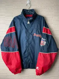 scott and company製　ビンテージスタジャン　アトランタブレーブス scott and company製 ビンテージスタジャン アトランタ