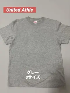 United Athleプレミアムコットン 半袖 Tシャツ　グレーSのサムネイル