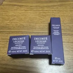 コスメデコルテ⭐︎リポソームアドバンストリペアクリーム＆セラム