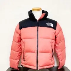 【美品】ザノースフェイスショートヌプシ ダウンジャケット NDW91952