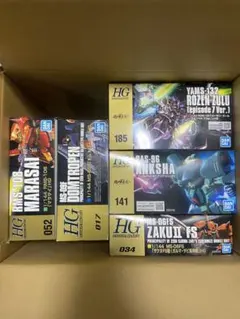 ガンプラまとめ売り UCシリーズ 8体セット プレバン他 - メルカリ