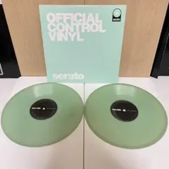 Serato コントロールバイナルGlow in the dark2枚セット - メルカリ