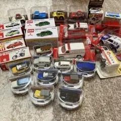 チョロQ ウイリアムズルノー、1/87スケール ミニカー まとめ売り 10点