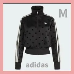 adidas ドット トラックジャケット KV1166 Mサイズ - メルカリ