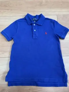Polo Ralph Lauren ポロシャツ 3T 青　半袖