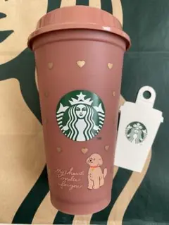 バレンタイン2026カラーチェンジングリユーザブルカップ473ml スタバ