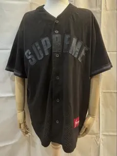 トップス Supreme suede baseball jersey Ultrasuede Mesh Baseball Jersey | Supreme 24ss