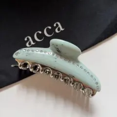 acca レトロビアンキキルティングクリップ グランデサイズ - メルカリ