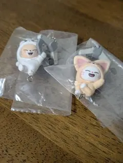 ソコンイェズ つなげてマスコットキーホルダー