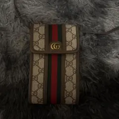 GUCCI オフィディア GGスプリーム スマホショルダーのサムネイル