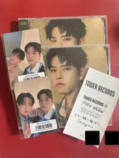 straykids スンミン FC盤 レシート タワレコ ユニット トレカ