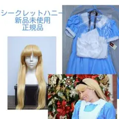 シークレットハニー ディズニー アリス 仮装 ドレス 大人 コスプレ