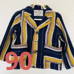 Custom Clothing ストライプ ジャケット