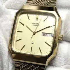 SEIKO グランドクオーツ デイデイト 不動品 通電確認済み 要 