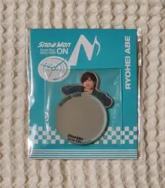 Snow Man 阿部亮平 ON ステッカーミラー