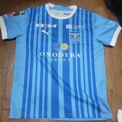 横浜FC ユニフォーム 24番 上下hummel 非売品ユース - メルカリ