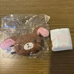 シュガーバニーズ ぬいぐるみチャーム くろうさ