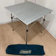 Coleman コールマン　ロールテーブル　コンパクトテーブル　アルミのサムネイル
