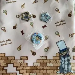 【未開封】サーティワン・くら寿司  コナングッズ 4点セット(非売品)