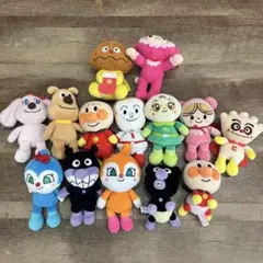 アンパンマン ぬいぐるみ 14体セット