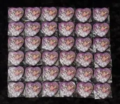 忍たま乱太郎 田村三木ヱ門 ナンジャタウン ハート缶バッジ 36個セット