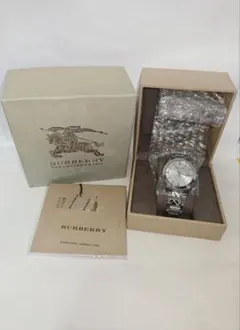 【BURBERRY　BU9037】 腕時計 シルバーのサムネイル