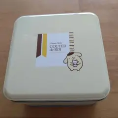 ガトーフェスタハラダ　サンリオコラボ♡ポムポムプリン　缶のみ