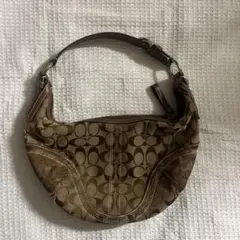 COACH ショルダーバッグ ヴィンテージ ミニシグネチャー A3J-6351 COACH ショルダーバッグ ヴィンテージ ミニシグネチャー A3J-6351