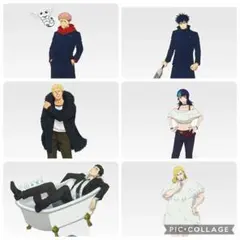 一番くじ 呪術廻戦 死滅回游 弐 ビッグアクリルスタンド　コンプリート