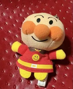 即発送 アンパンマン ふわふわゆび人形 ふわふわ指人形 キーホルダー パペット